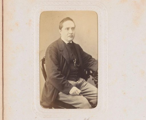 Portrait of a seated man, inscribed as F. van Spall