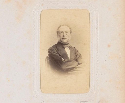 Portrait of Albertus Jacobus Duymaer van Twist