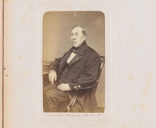 Portrait of a seated man, inscribed as L. van Meeuwen