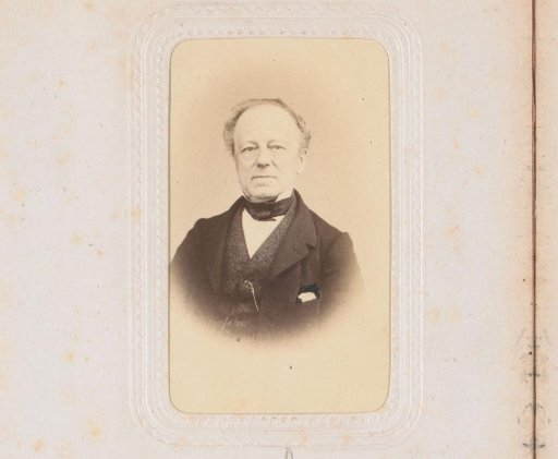 Portrait of a man