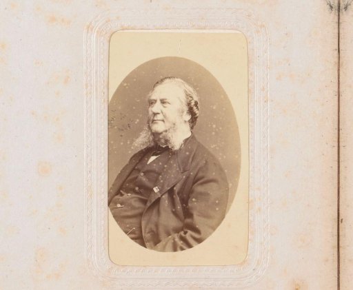 Portrait of a seated man, inscribed as O.A. Uhlenbeck