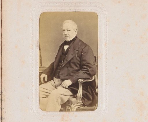 Portrait of a seated man, inscribed as J.A. Philipse