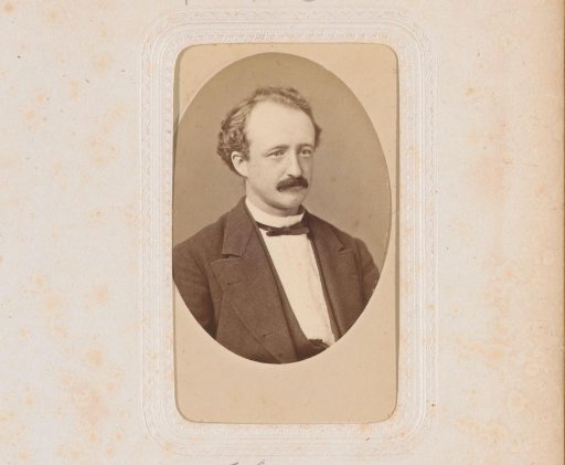 Portrait of Wilhelmus François Leemans