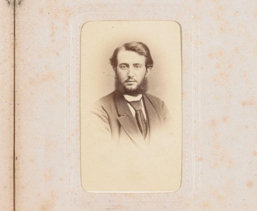 Portrait of a man, inscribed as A. Keurenaar