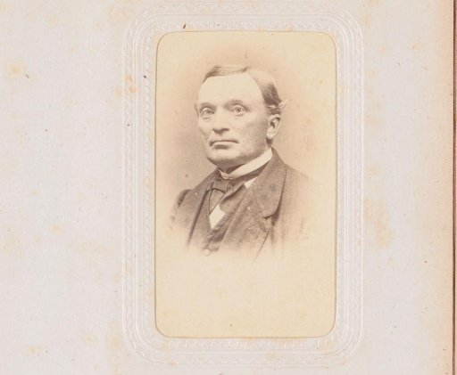 Portrait of a man