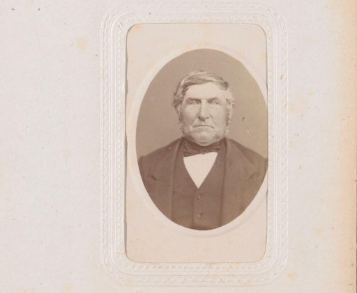 Portrait of a man, inscribed as C.A. de Jong