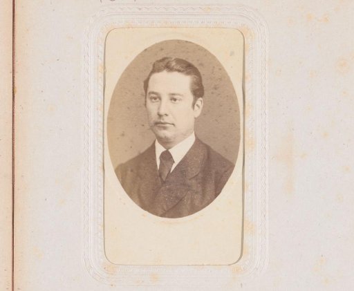 Portrait of a man, inscribed as N.J. Ouwerkerk