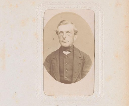 Portrait of a man, inscribed as Smits