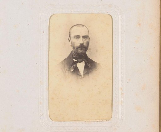 Portrait of a man, inscribed as Van der Colff
