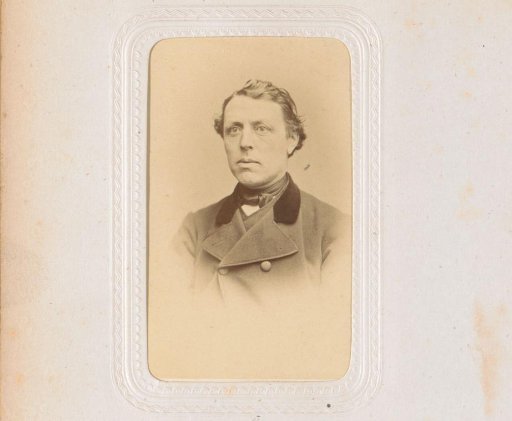 Portrait of a man, inscribed as Boll