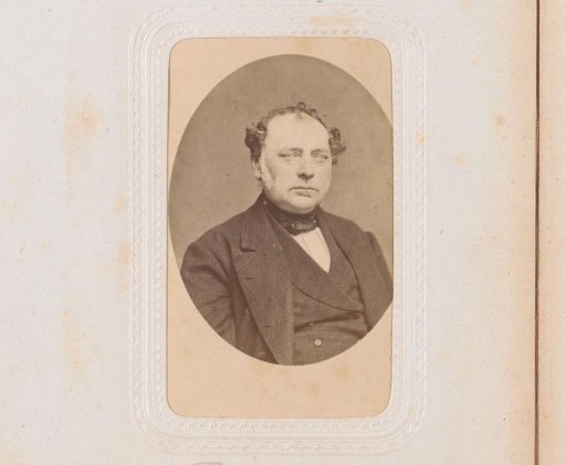 Portrait of a man, inscribed as C. Roomer