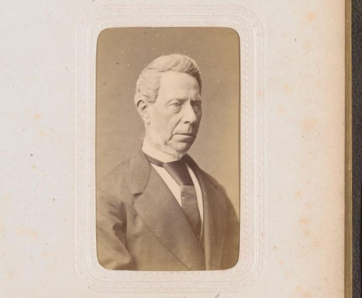 Portrait of a man, inscribed as A.B. van Tienhoven
