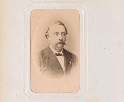 Portrait of a man, inscribed as Boogaard