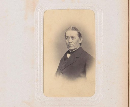 Portrait of a man, inscribed as L.A.W. Boerkamp