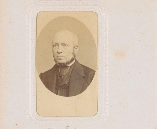 Portrait of a man, inscribed as A. van Eck
