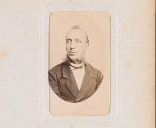 Portrait of J. Dirks
