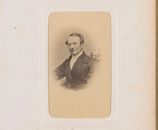 Portrait of a man, inscribed as J. Pleyte