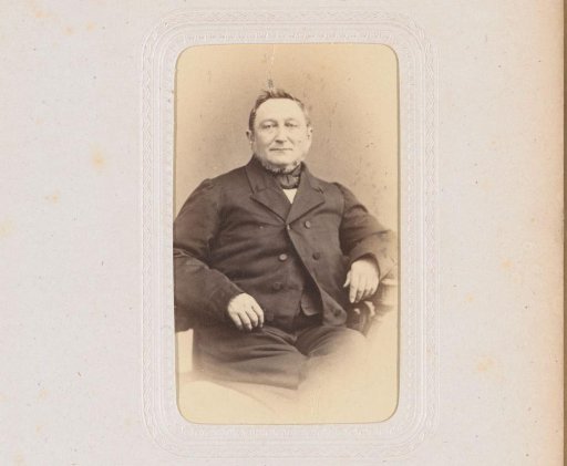 Portrait of a seated man, inscribed as Schot