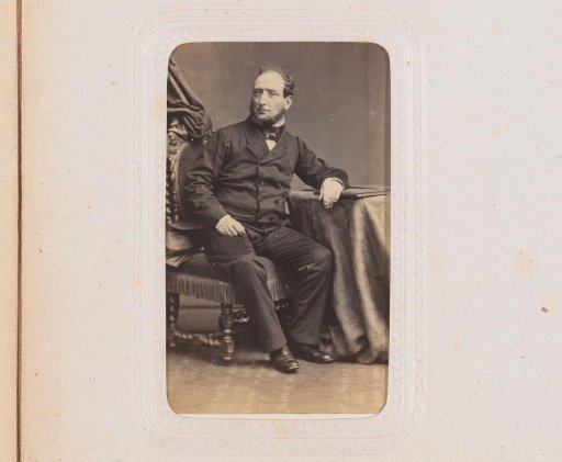 Portrait of Jan Messchert van Vollenhoven