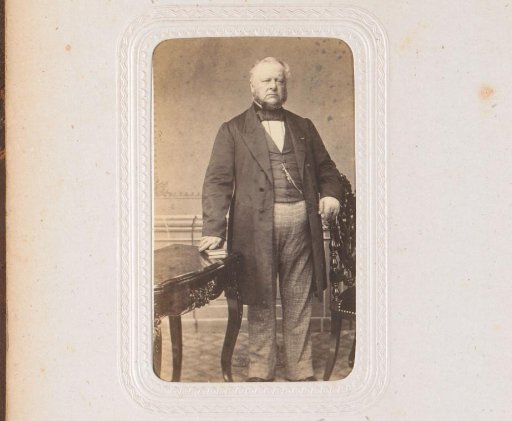 Portrait of Tjaard Anne Marius Albert van Andringa de Kempenaer