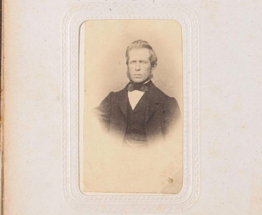 Portrait of a man, inscribed as Geertsema