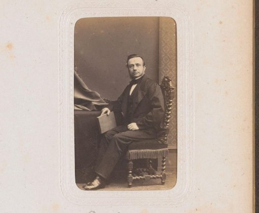 Portrait of Herman Jan Rahusen