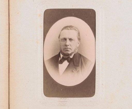 Portrait of Pieter Caland