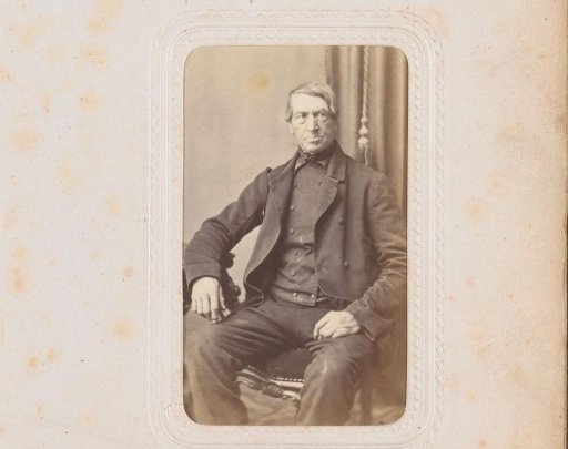 Portrait of a seated man, inscribed as Kooymans