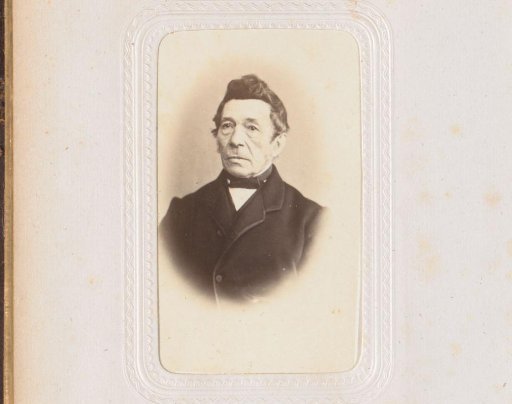 Portrait of a man, inscribed as Bodde