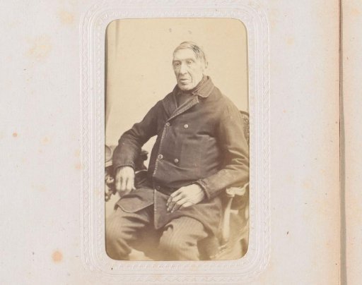 Portrait of a seated man, inscribed as Jan Kooimans