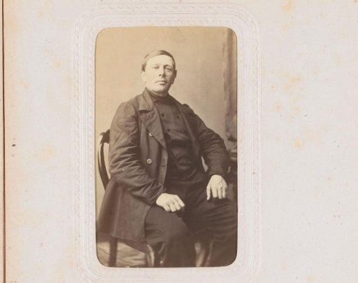 Portrait of a seated man, inscribed as Wint