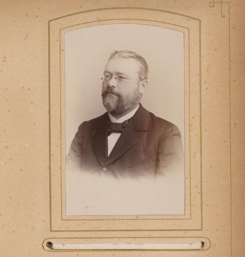 Portrait of a Man with a Beard and Spectacles