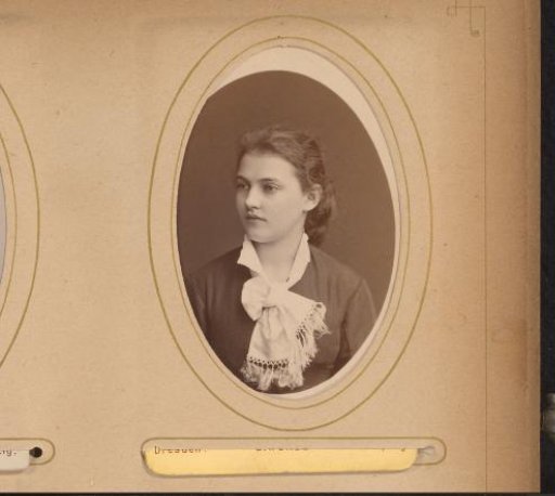 Portrait of a young woman