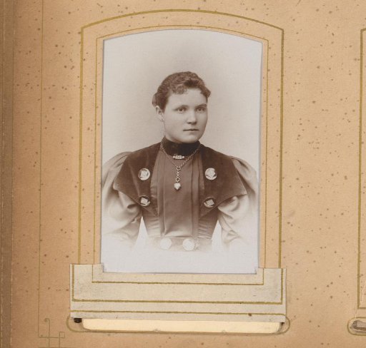 Portrait of a woman