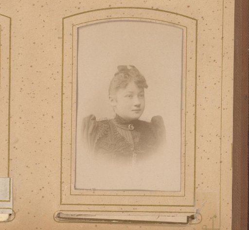 Portrait of a young woman