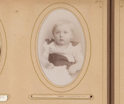 Portrait of a toddler