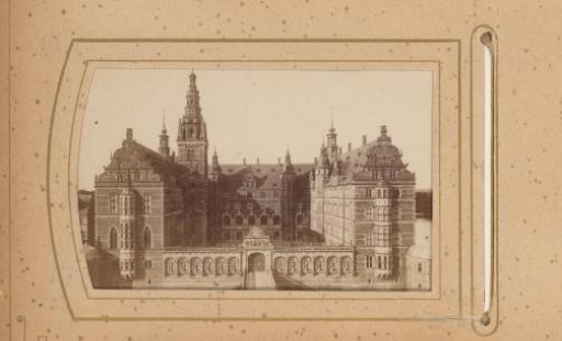 View of a Castle, Probably in Germany