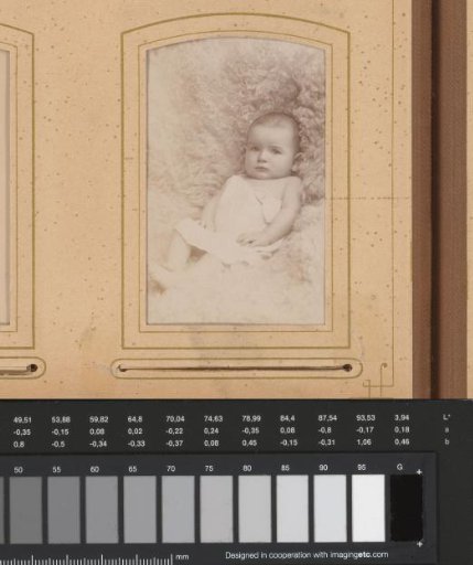 Portrait of a Reclining Baby