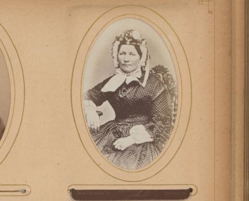 Portrait of a Seated Woman with a Headpiece