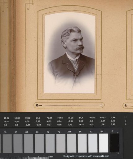 Portrait of a Man with a Mustache