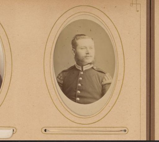 Portrait of a man in uniform