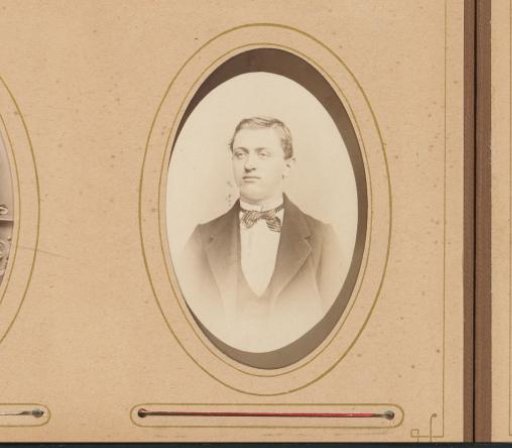 Portrait of a young man