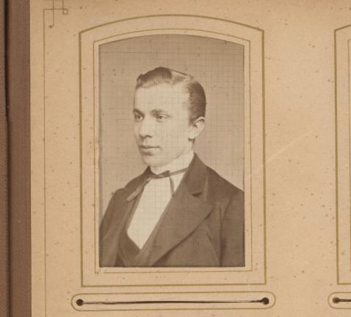 Portrait of a young man