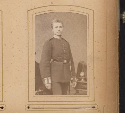 Portrait of a Standing Young Man