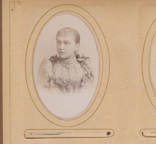 Portrait of a Young Woman