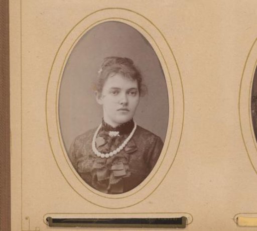 Portrait of a Young Woman with a Necklace