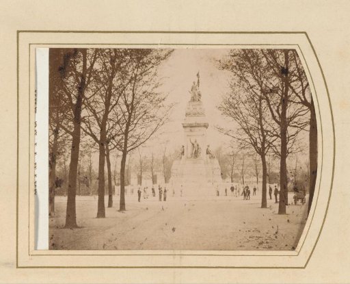 View of Plein 1813 in The Hague