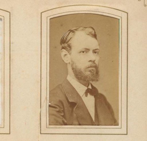 Portrait of a Man with a Mustache and Beard