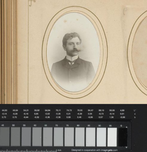 Portrait of a Man with a Mustache