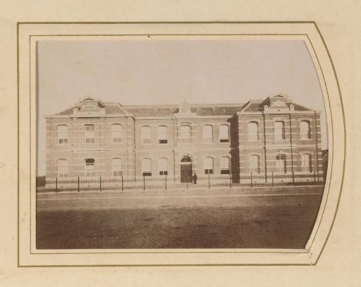 View of the building of the Sophia Foundation at Gevers Deynootweg in The Hague